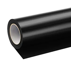 12" x 12ft Heat Transfer Vinyl Rolls, PU HTV Vinyl White for Shirts, Sooez Iron on Vinyl for All Cutter Machine, Easy to Cut & Weed for DIY Heat Vinyl Design, Matte Finish