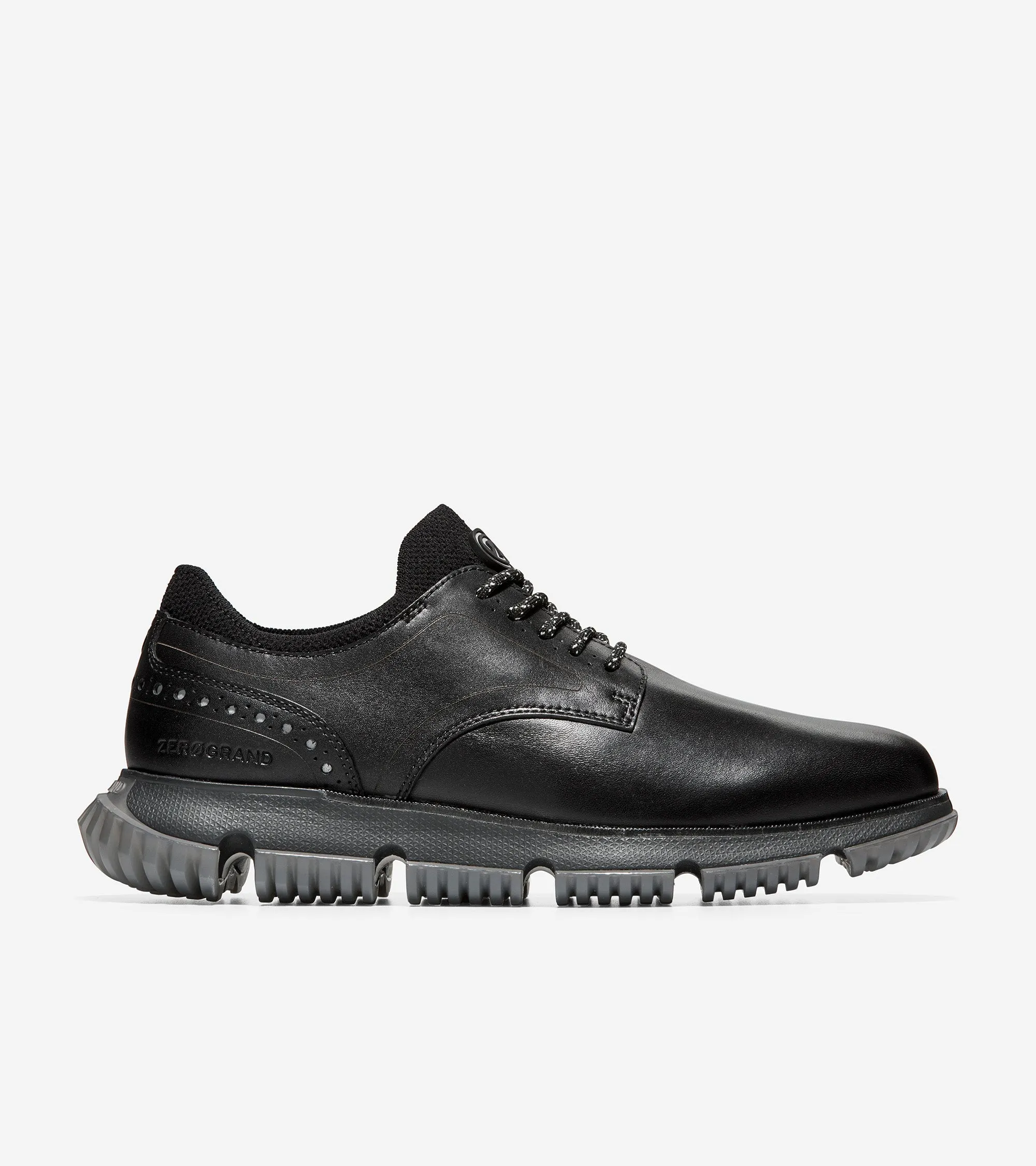 4.ZERØGRAND Plain Toe Oxford