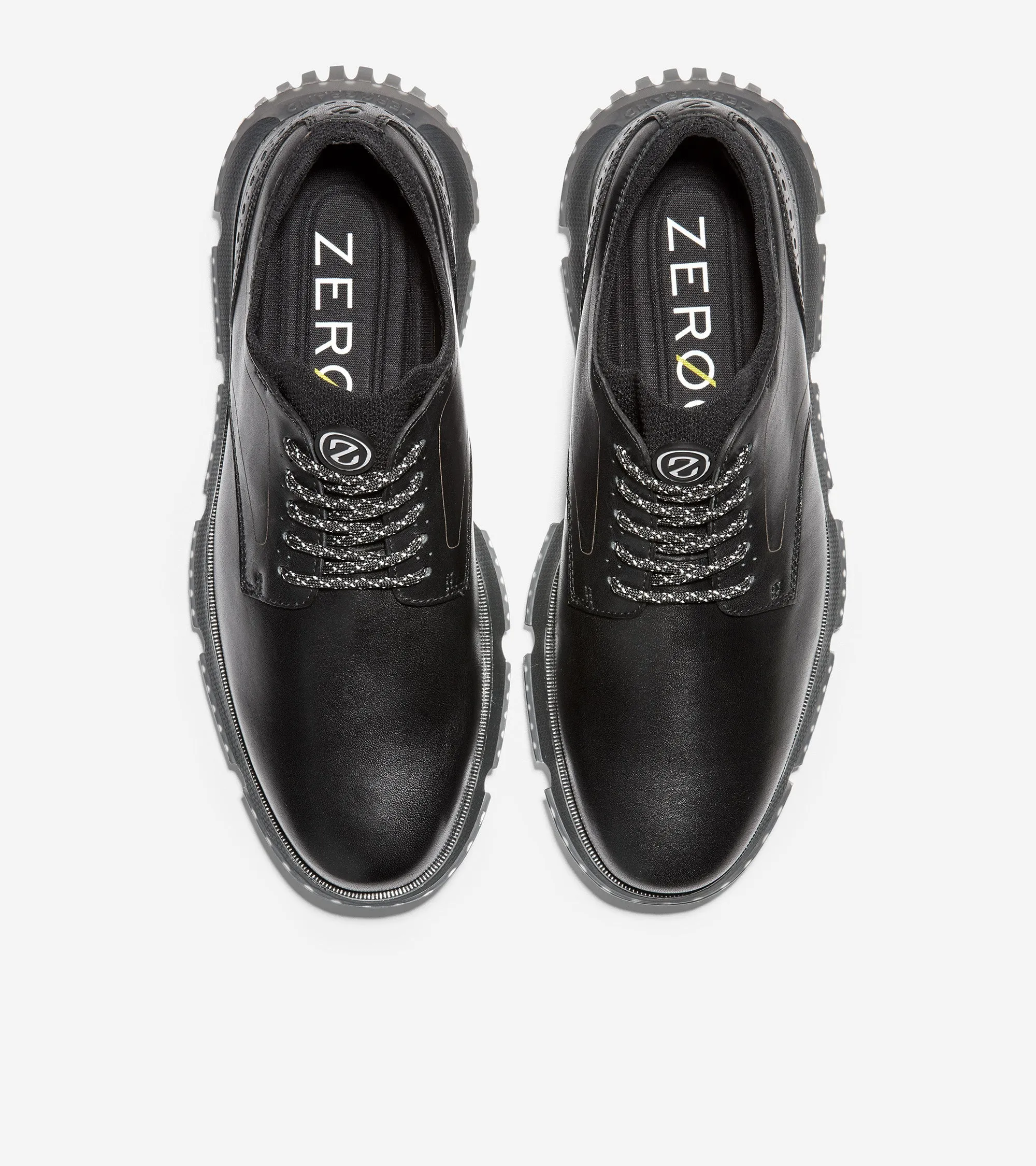 4.ZERØGRAND Plain Toe Oxford