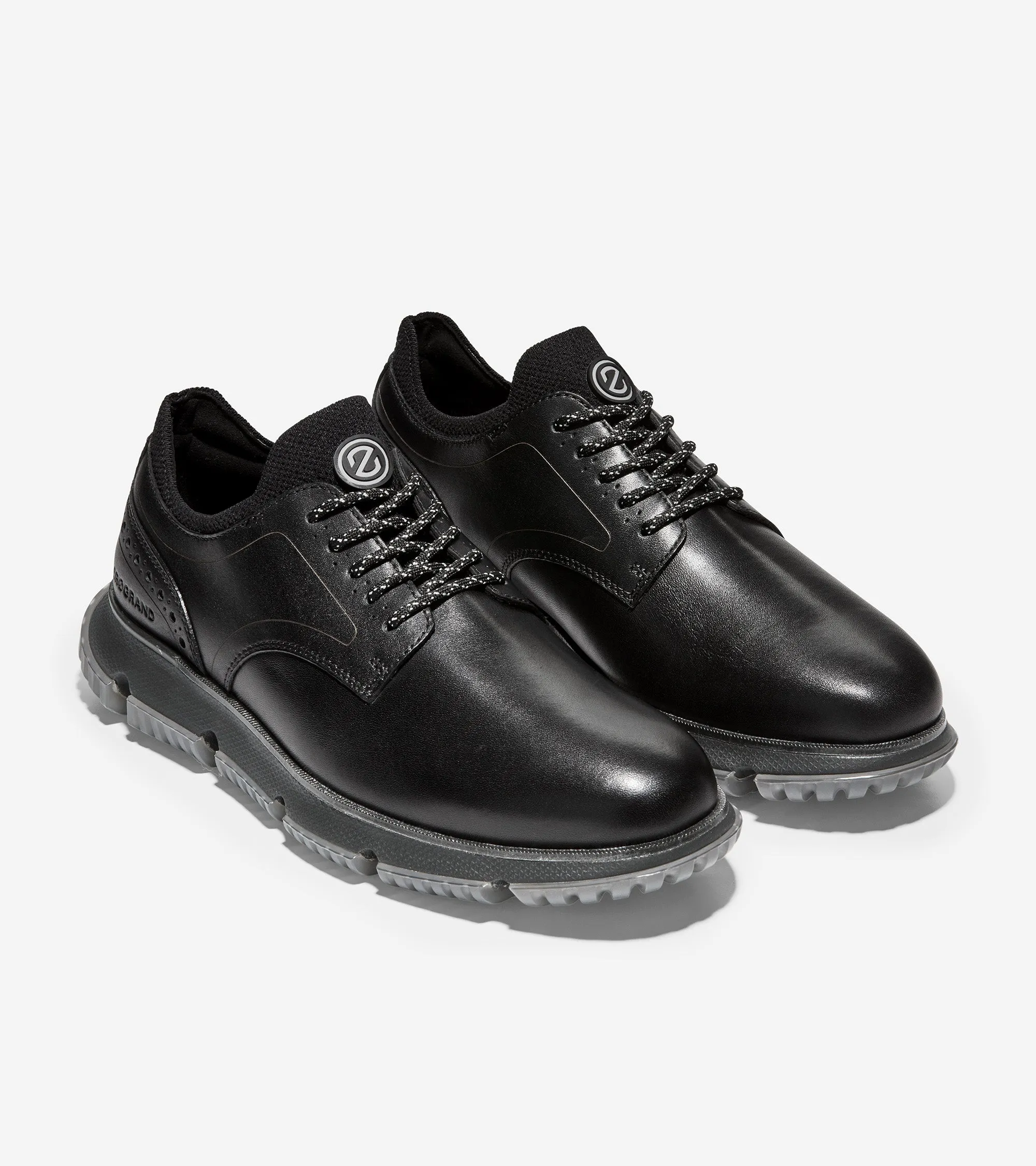 4.ZERØGRAND Plain Toe Oxford