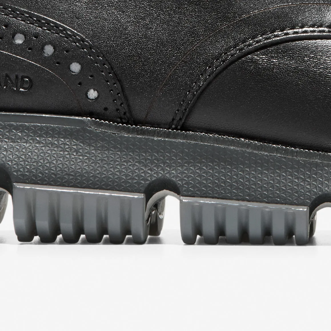 4.ZERØGRAND Plain Toe Oxford