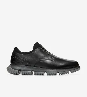4.ZERØGRAND Plain Toe Oxford