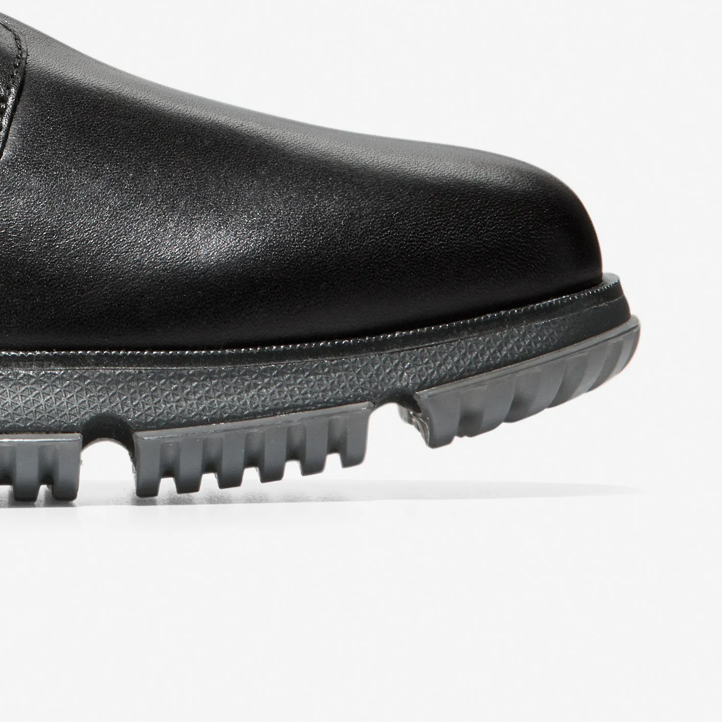 4.ZERØGRAND Plain Toe Oxford