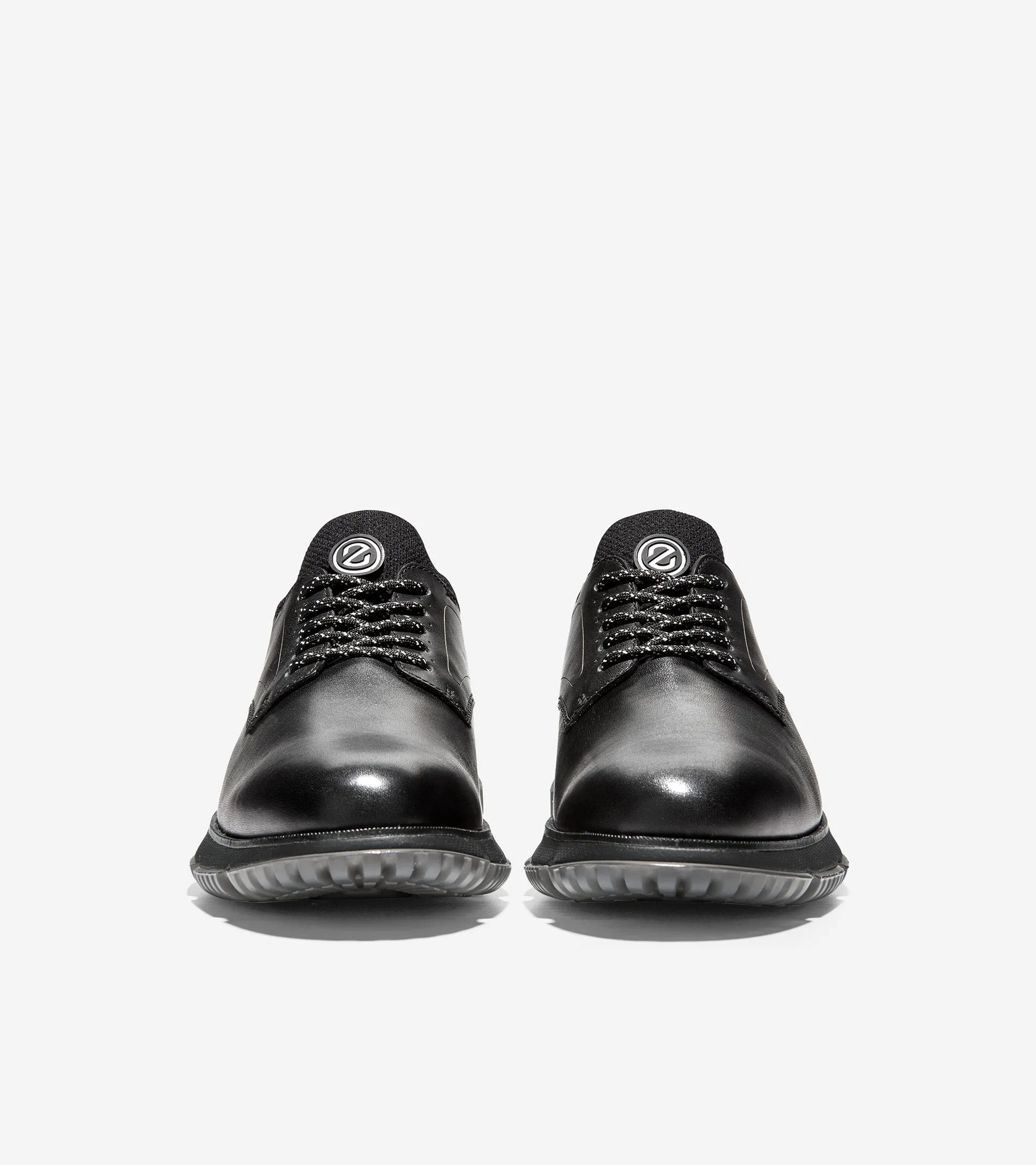 4.ZERØGRAND Plain Toe Oxford