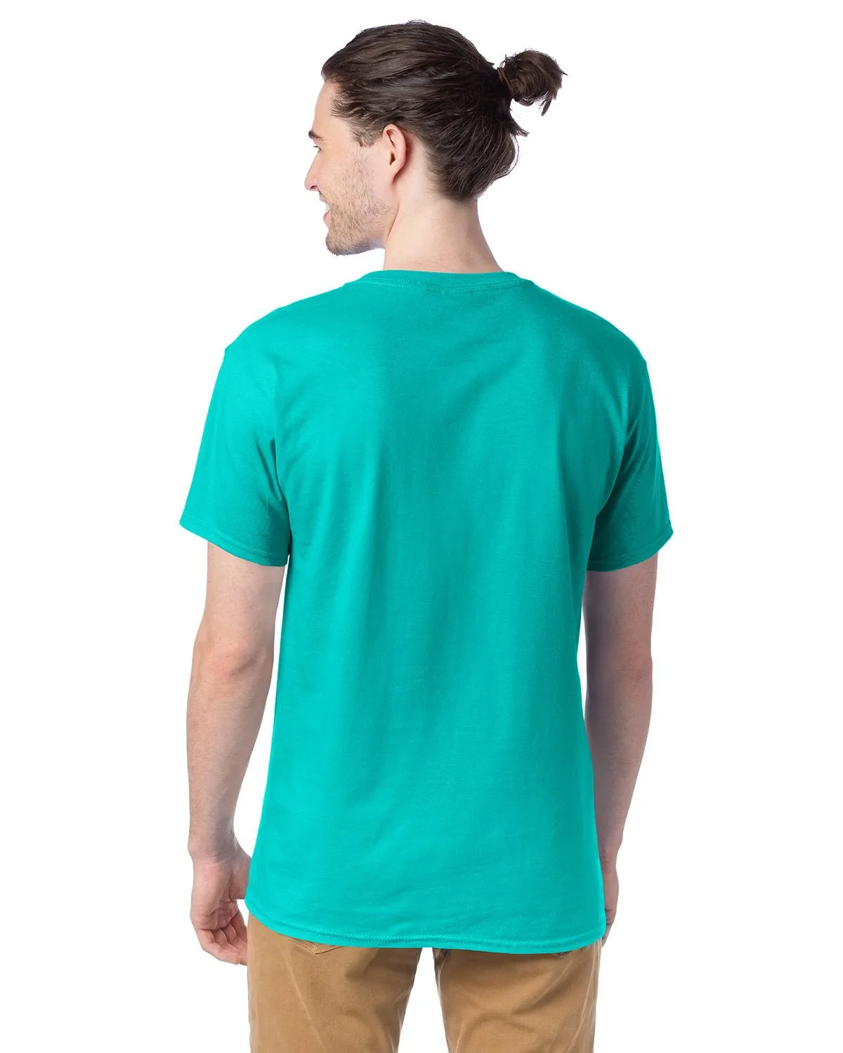 5280-Hanes-ATHLETIC TEAL
