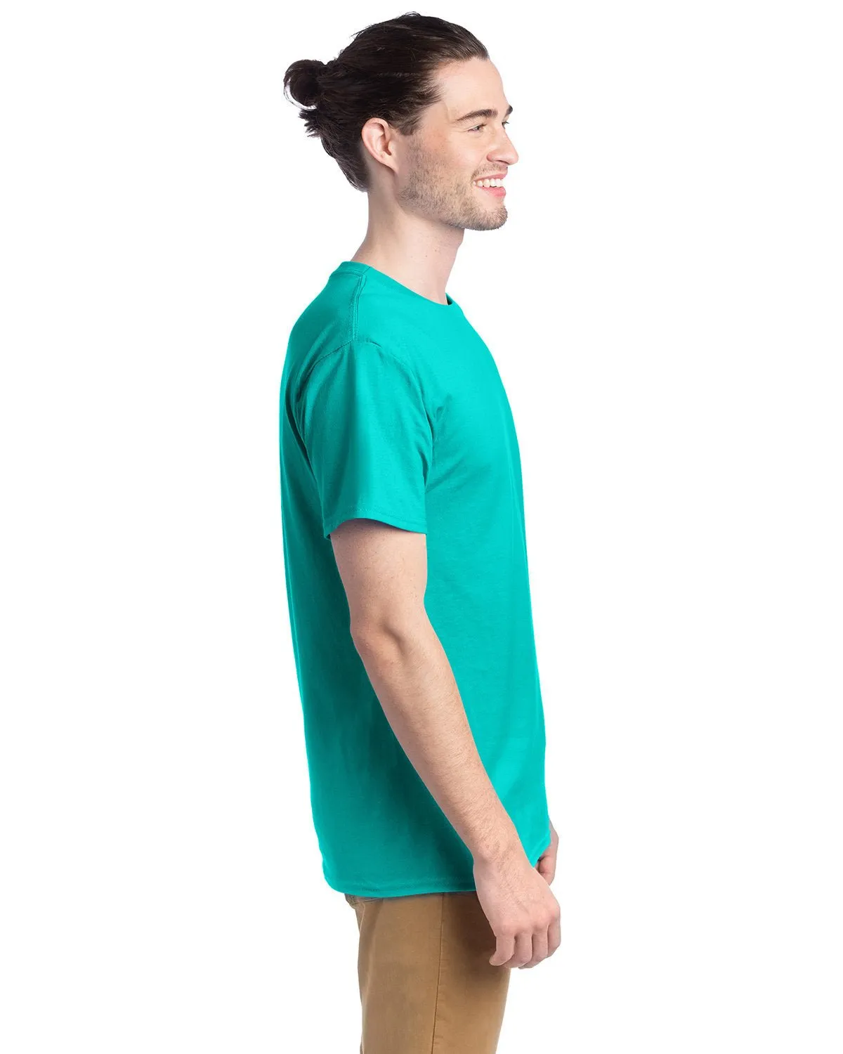 5280-Hanes-ATHLETIC TEAL