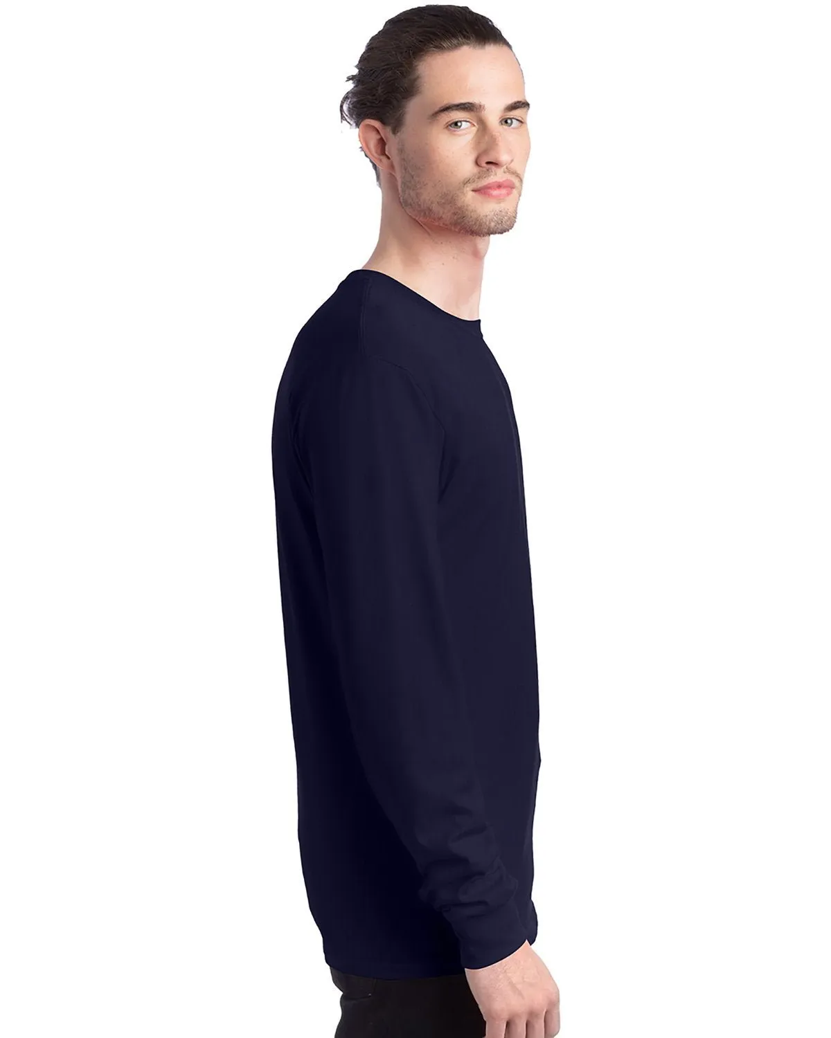 5286-Hanes-ATHLETIC NAVY