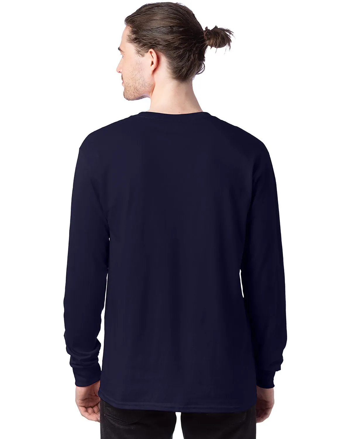 5286-Hanes-ATHLETIC NAVY