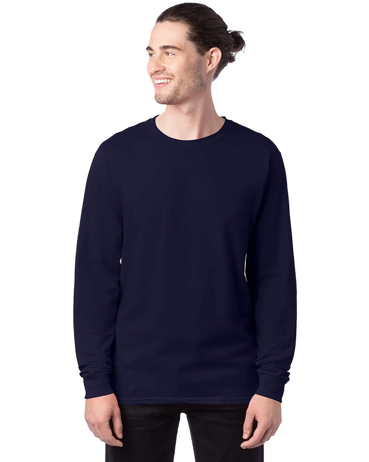 5286-Hanes-ATHLETIC NAVY