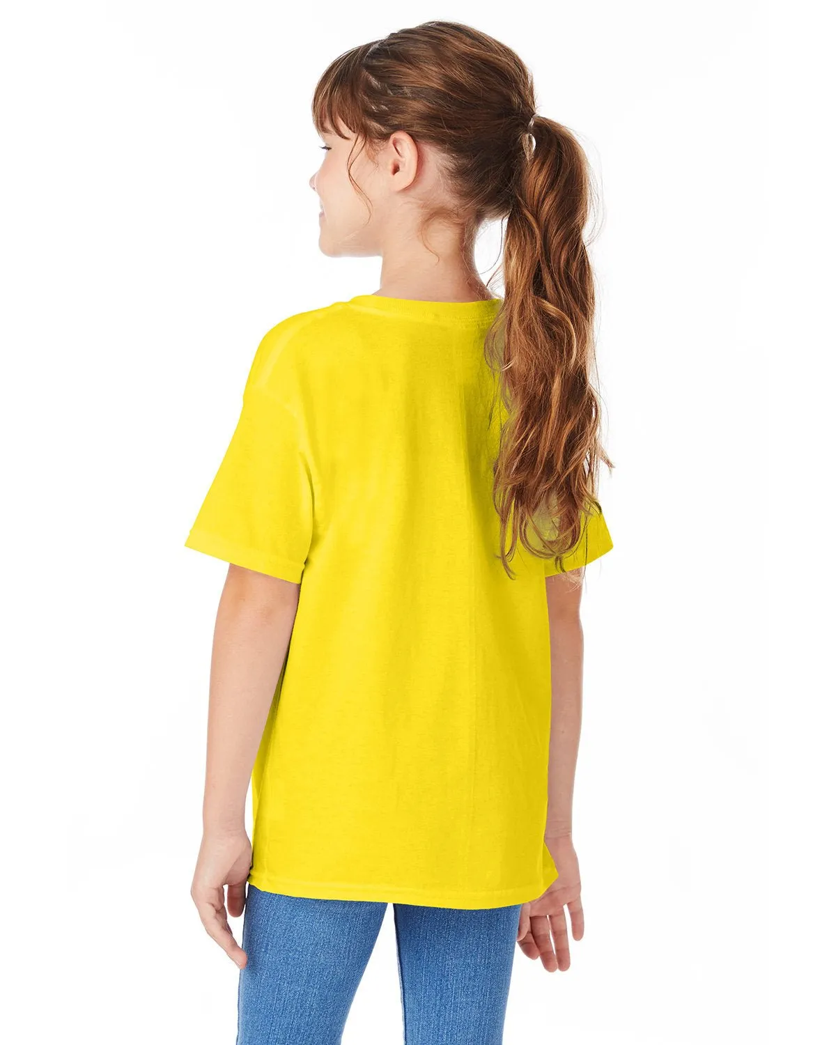 5480-Hanes-ATHLETIC YELLLOW