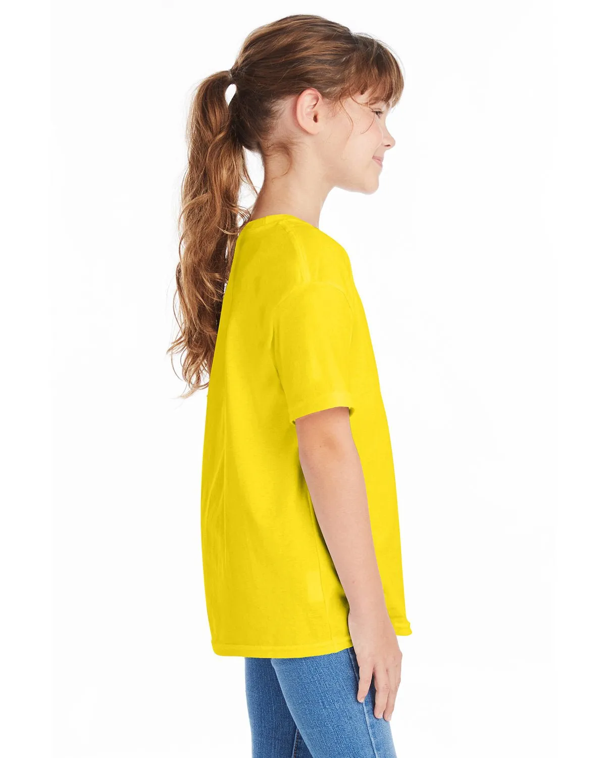 5480-Hanes-ATHLETIC YELLLOW
