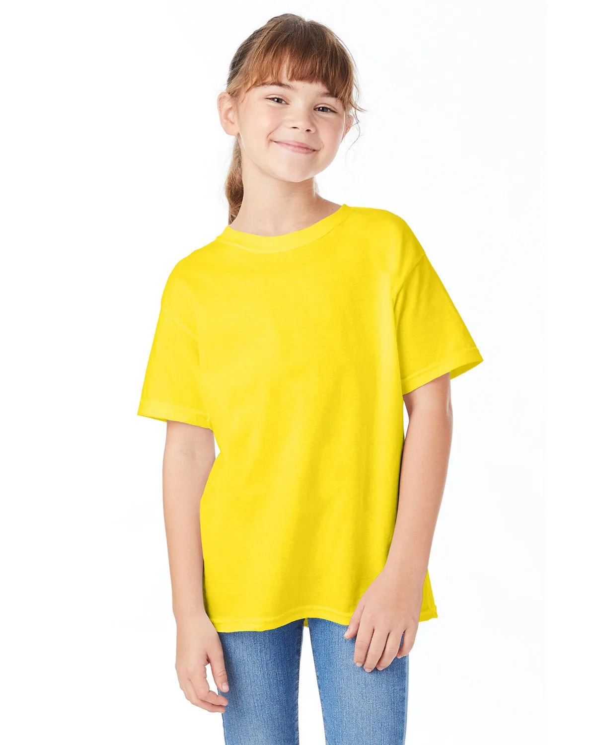 5480-Hanes-ATHLETIC YELLLOW
