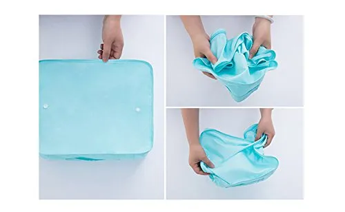 8 pcs Luggage Packing Organizers Packing Cubes Set for Travel