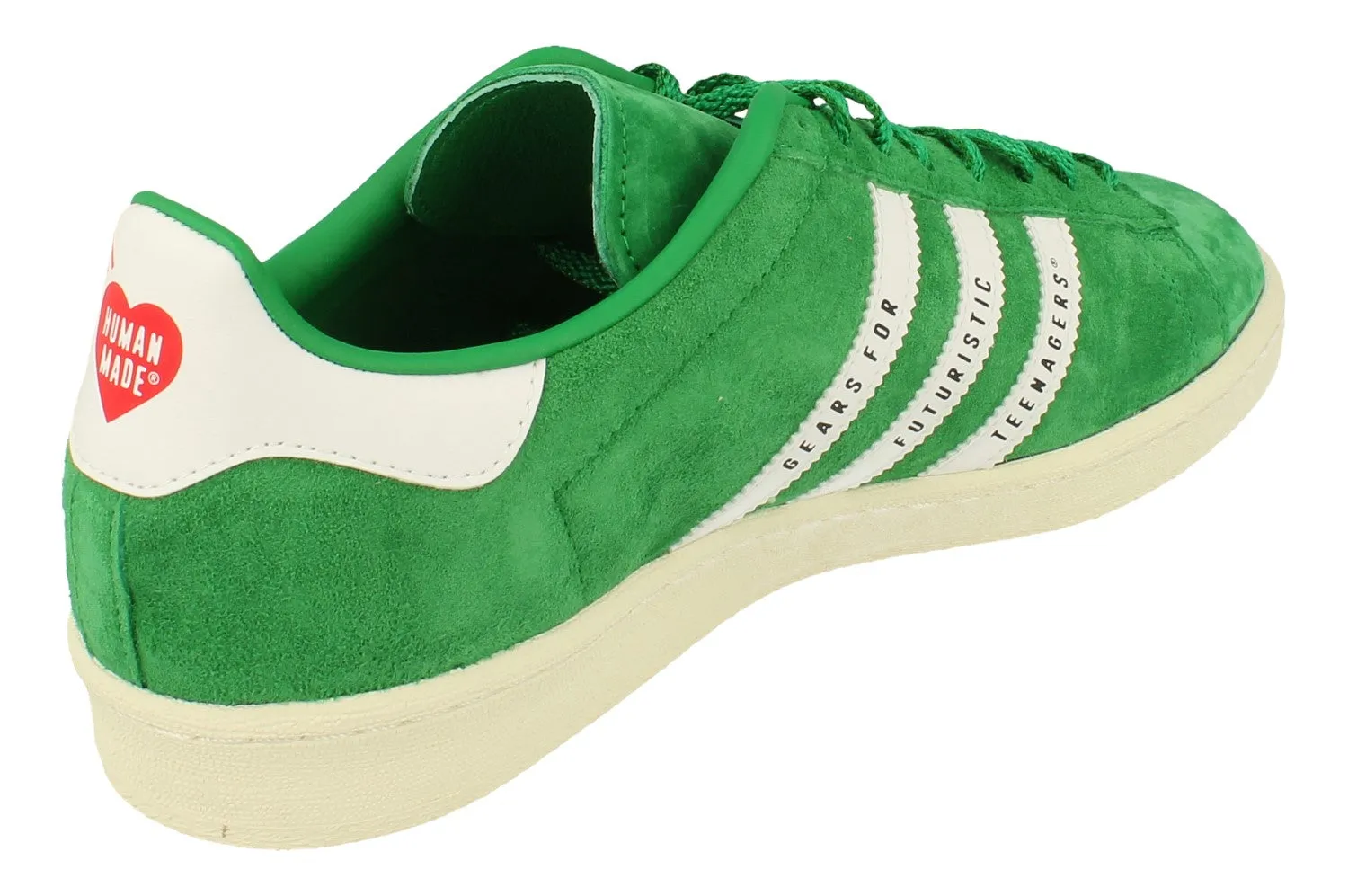 Adidas Originals Campus Human Made Mens Trainers FY0732