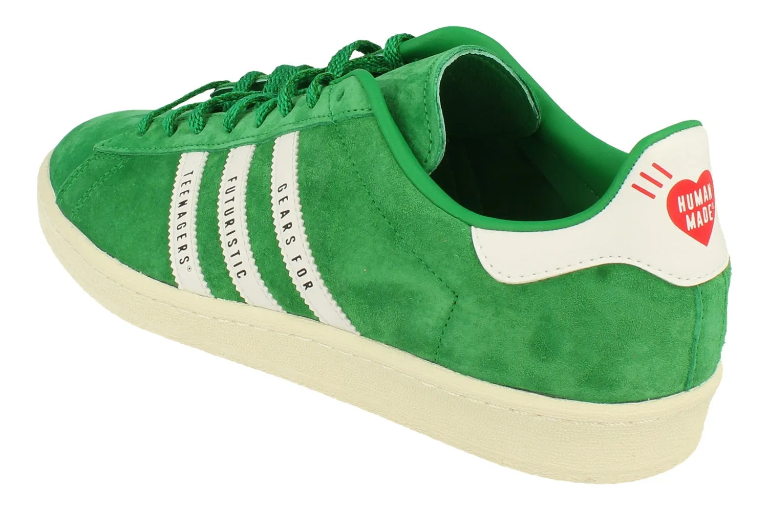 Adidas Originals Campus Human Made Mens Trainers FY0732