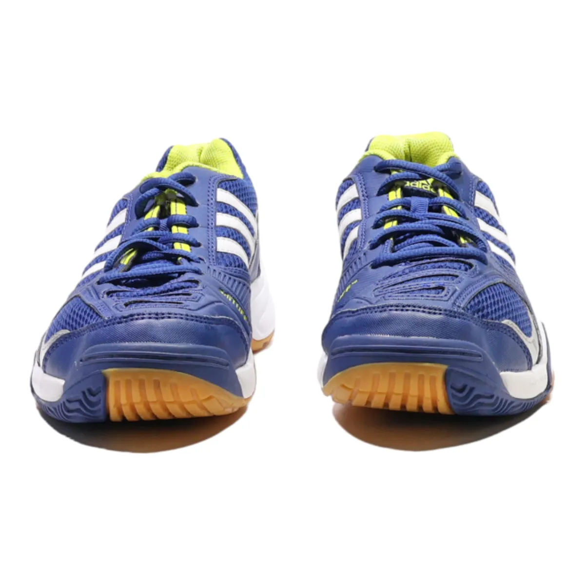 ADIDAS Sneaker Trainers Blue Synthetic Mens UK 6.5