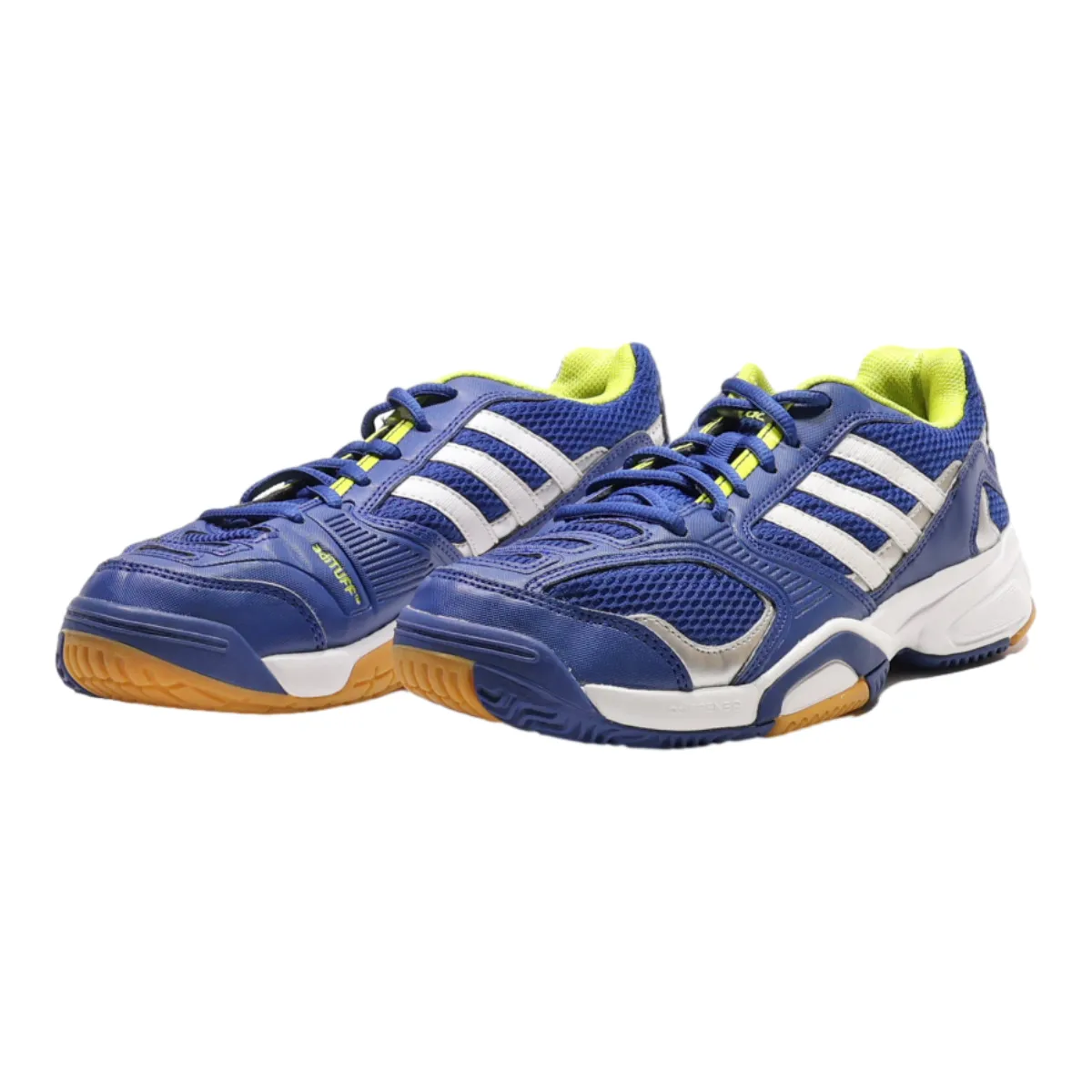 ADIDAS Sneaker Trainers Blue Synthetic Mens UK 6.5