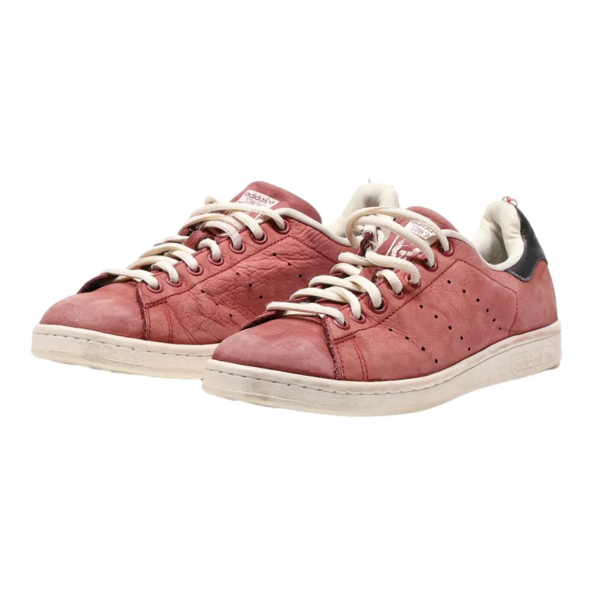 ADIDAS Sneaker Trainers Red Synthetic Mens UK 6.5