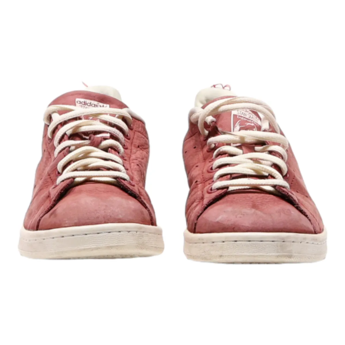 ADIDAS Sneaker Trainers Red Synthetic Mens UK 6.5