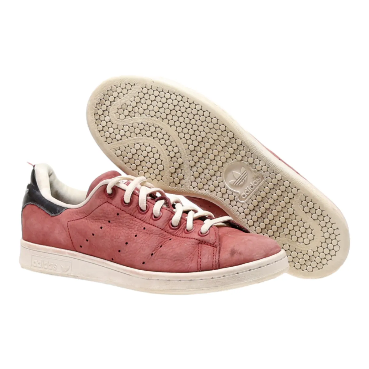 ADIDAS Sneaker Trainers Red Synthetic Mens UK 6.5