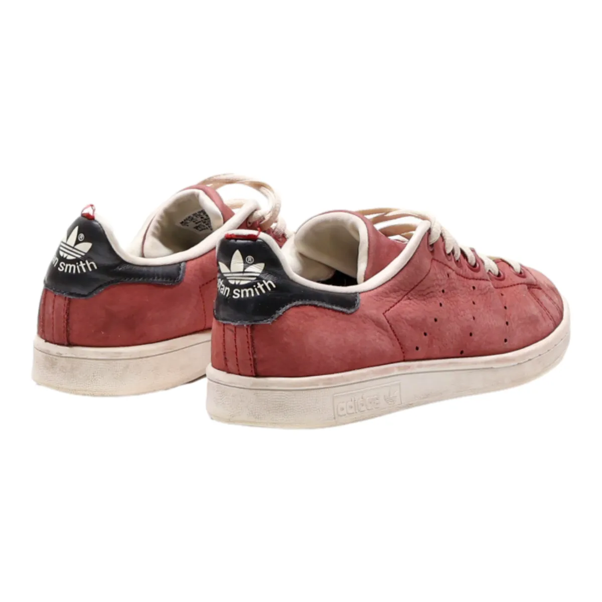 ADIDAS Sneaker Trainers Red Synthetic Mens UK 6.5