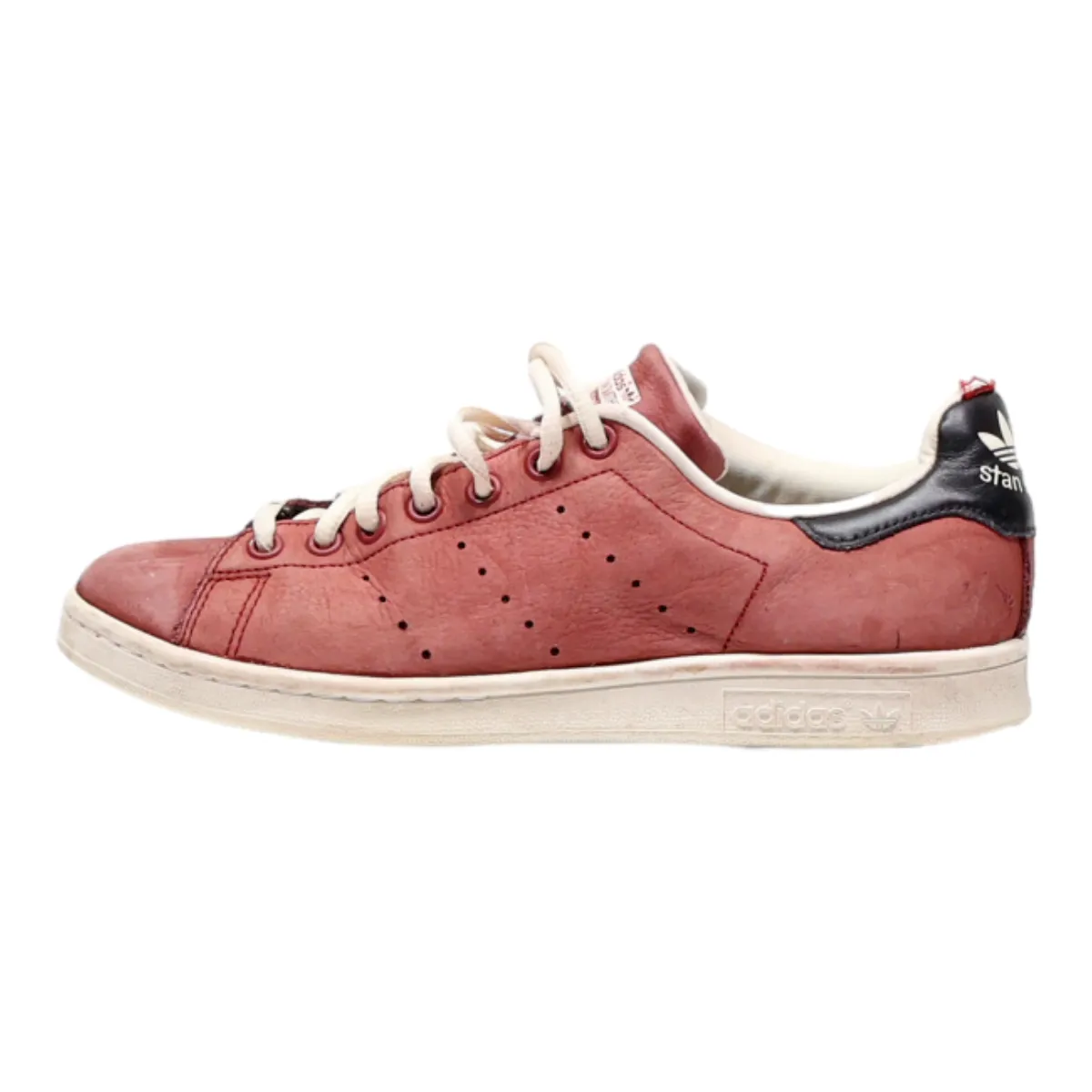 ADIDAS Sneaker Trainers Red Synthetic Mens UK 6.5