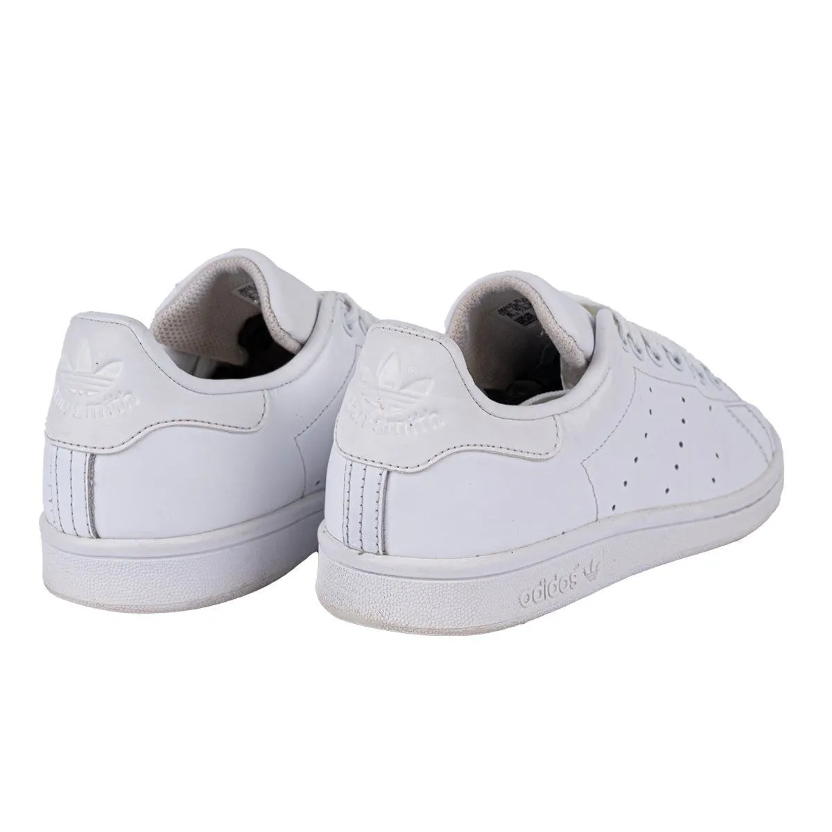 Adidas Stan Smith Low-Top Sneakers Smooth Leather White Colour For Women