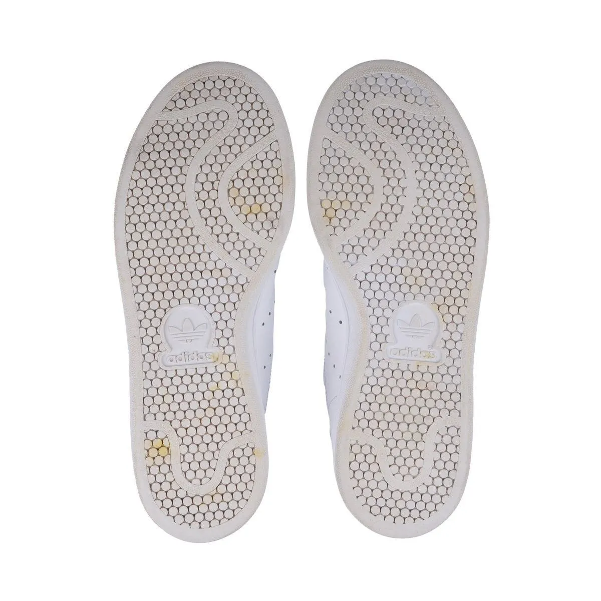 Adidas Stan Smith Low-Top Sneakers Smooth Leather White Colour For Women