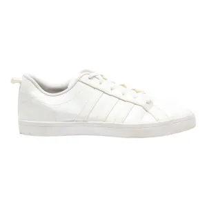 ADIDAS VS Pace Sneaker Trainers White Leather Womens UK 8.5