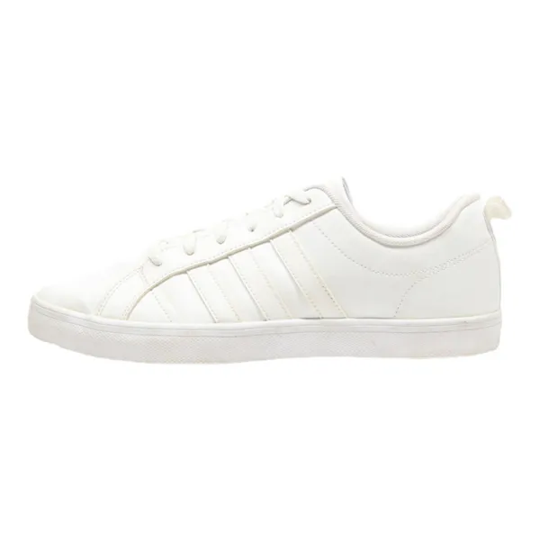 ADIDAS VS Pace Sneaker Trainers White Leather Womens UK 8.5