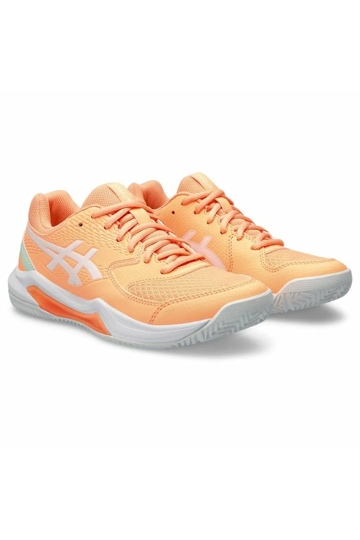 Adult's Padel Trainers Asics Gel-Dedicate 8 Orange