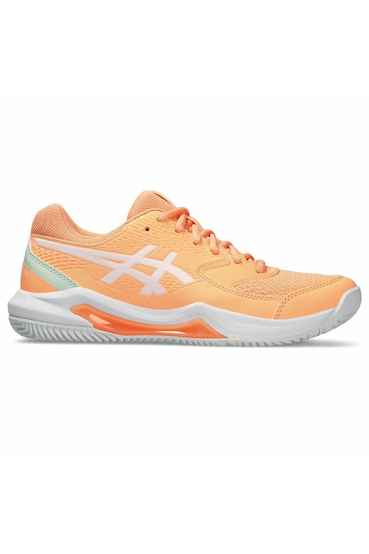 Adult's Padel Trainers Asics Gel-Dedicate 8 Orange