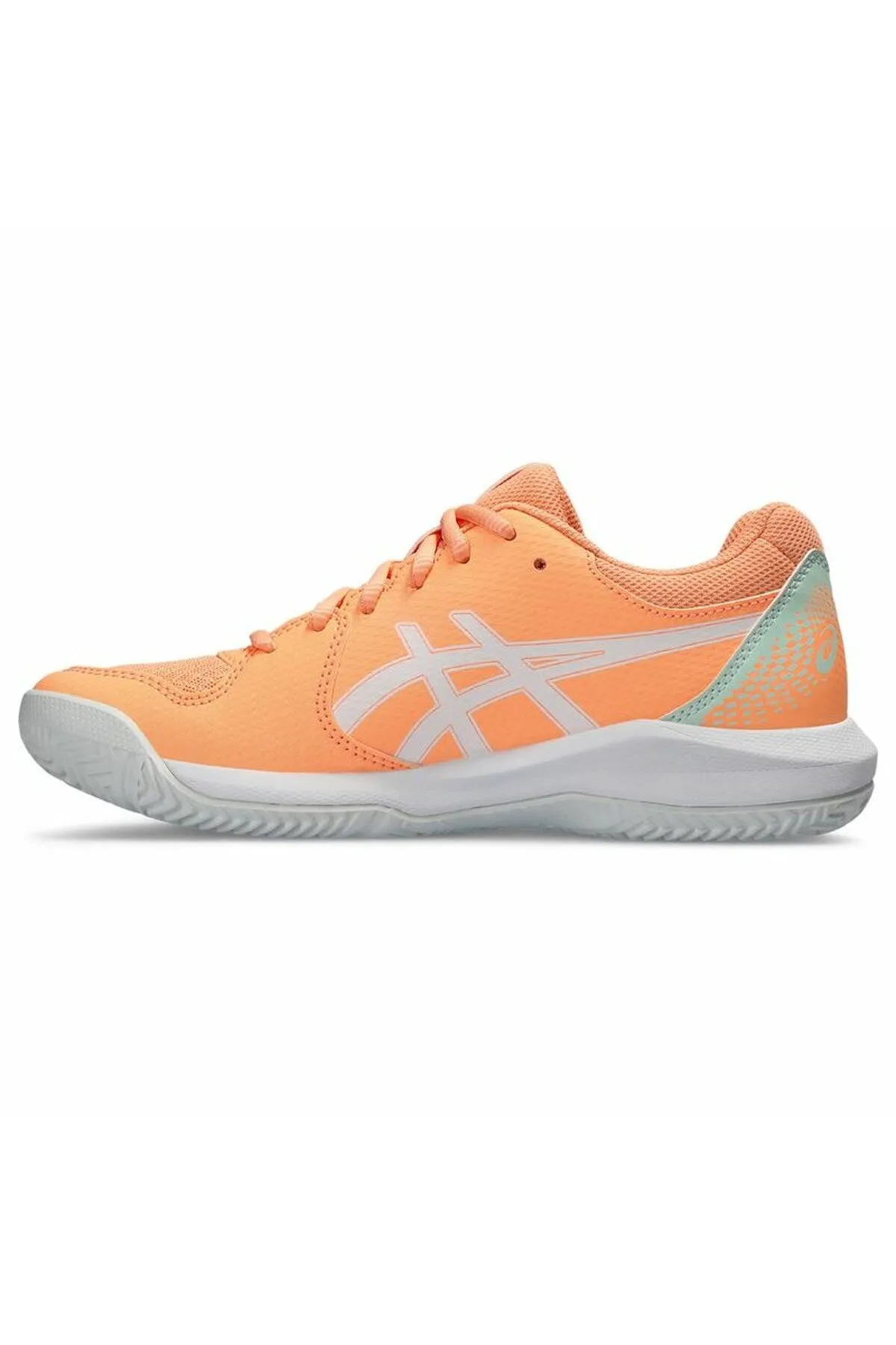 Adult's Padel Trainers Asics Gel-Dedicate 8 Orange