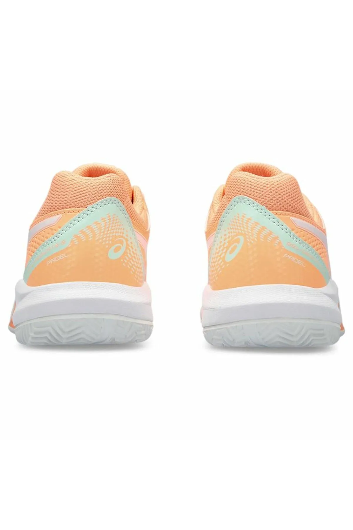 Adult's Padel Trainers Asics Gel-Dedicate 8 Orange