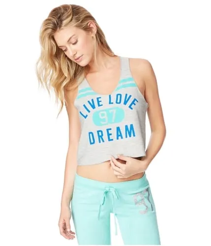 Aeropostale Womens Athletic Crop Tank Top
