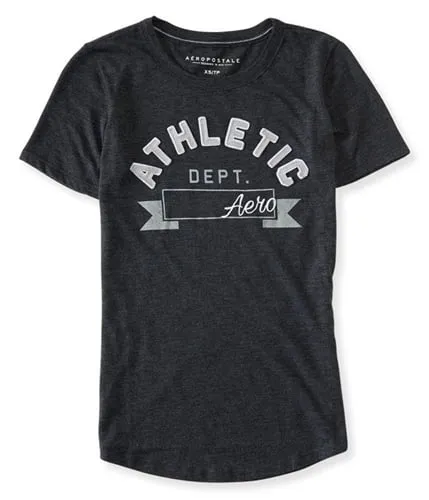 Aeropostale Womens Athletic Dept. Embellished T-Shirt, TW1