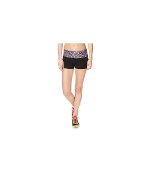 Aeropostale Womens Confetti Athletic Workout Shorts