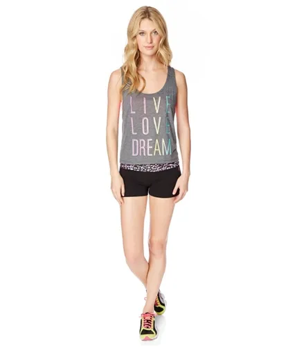 Aeropostale Womens Confetti Athletic Workout Shorts