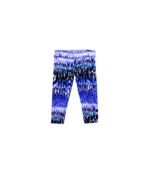 Aeropostale Womens Cropped Striae Athletic Track Pants