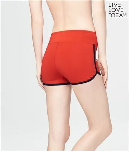 Aeropostale Womens Dolphin Athletic Workout Shorts, TW2
