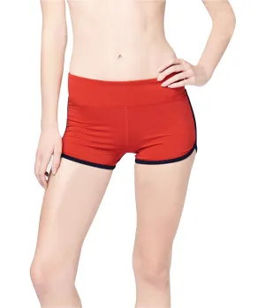 Aeropostale Womens Dolphin Athletic Workout Shorts, TW2