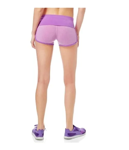 Aeropostale Womens Fleece Yoga Athletic Workout Shorts