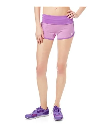 Aeropostale Womens Fleece Yoga Athletic Workout Shorts