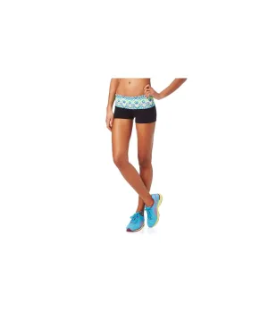 Aeropostale Womens Lld Snakeskin Athletic Workout Shorts