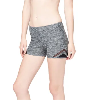 Aeropostale Womens Studio Mesh Athletic Compression Shorts