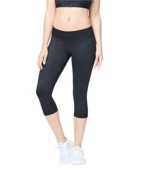Aeropostale Womens Tonal Compression Athletic Pants
