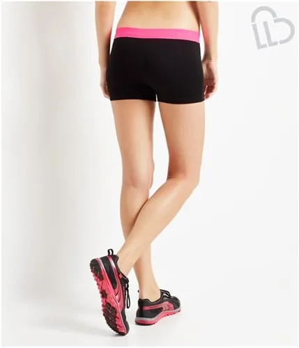 Aeropostale Womens Volleyball Athletic Workout Shorts, TW3