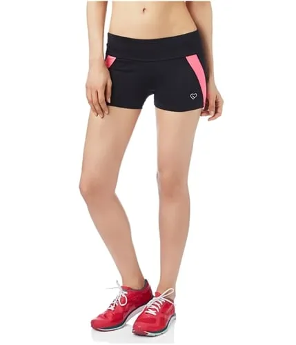 Aeropostale Womens Zig Zag Volleyball Athletic Workout Shorts
