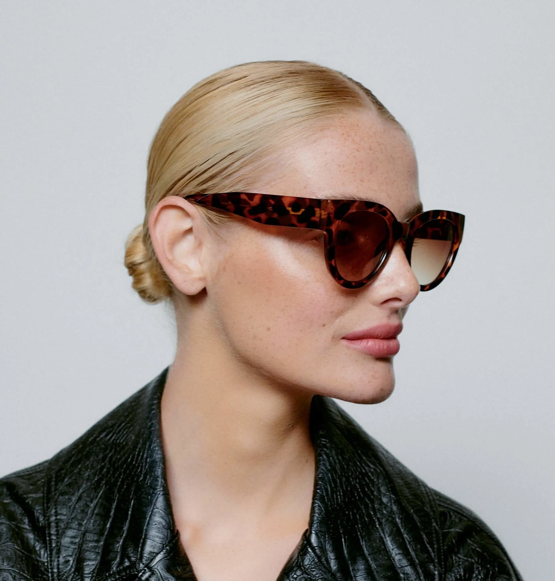A.Kjaerbede Lilly Sunglasses Havana