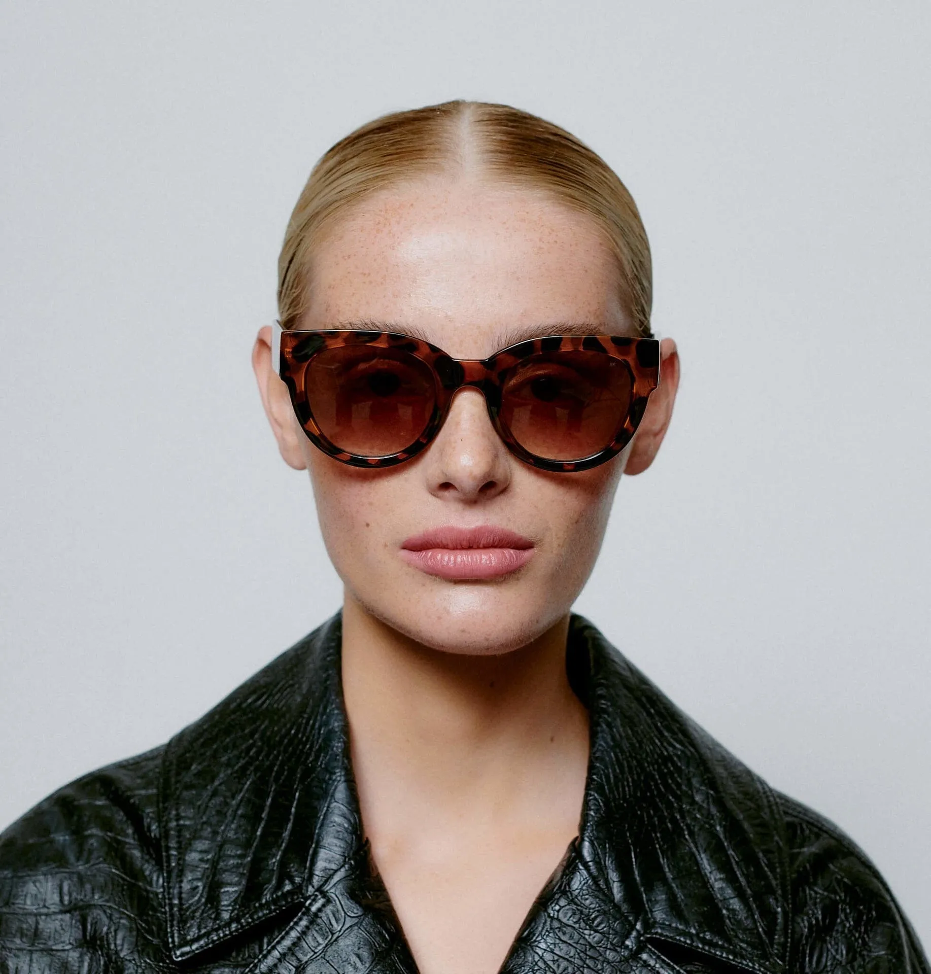 A.Kjaerbede Lilly Sunglasses Havana